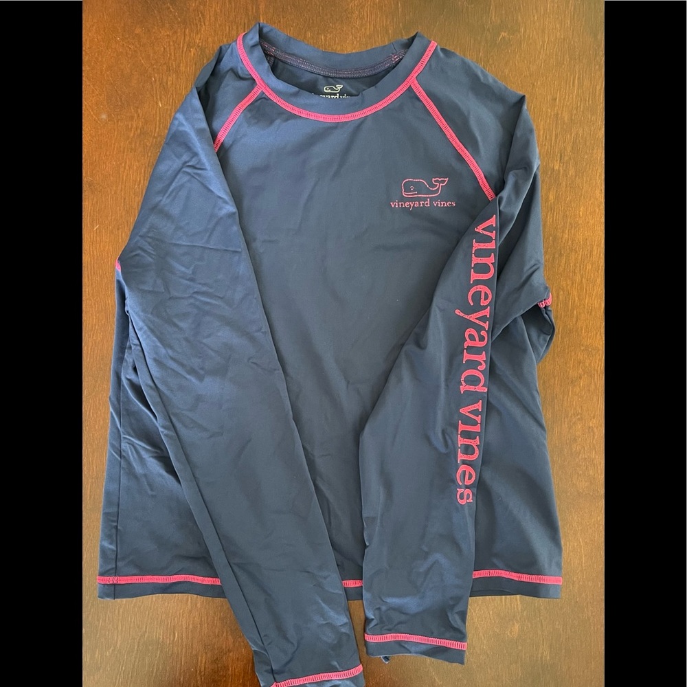 Girls Vineyard Vines Rash Guard